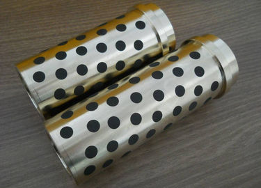स्टेनलेस स्टील जेडीबी सादा झाड़ी निकला हुआ किनारा / सॉकेट के साथ असर