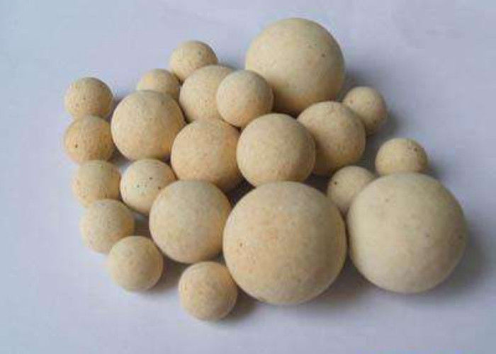 अल 2 ओ 3 सिरेमिक सादा बियरिंग्स सिरेमिक बॉल, 1100 ℃ घनत्व 3.7-3.99 जी / सेमी 3 है