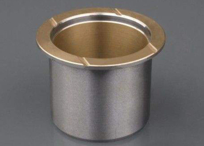 कम कार्बन स्टील द्वि धातु बियरिंग्स टिन - लीड - ट्रांसमिशन गियर बॉक्स के लिए कांस्य मिश्र धातु