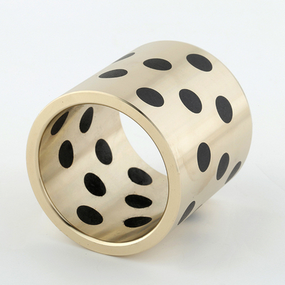 ठोस स्नेहक रखरखाव मुक्त के साथ एसओबी सीएनसी कांस्य आस्तीन बियरिंग्स