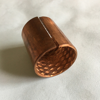 E90 टिन कांस्य झाड़ी आस्तीन उच्च भार क्षमता स्व स्नेहन