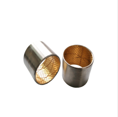 विभिन्न परिशुद्धता के साथ धक्का भार एल्यूमीनियम द्वि धातु गेंद बीयरिंग